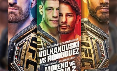 Volkanovski – Rodriguez typy i kursy (UFC 290)