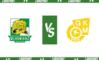 Wł&oacute;kniarz Częstochowa &ndash; GKM Grudziądz typy, kursy i transmisja (4.08.2023)