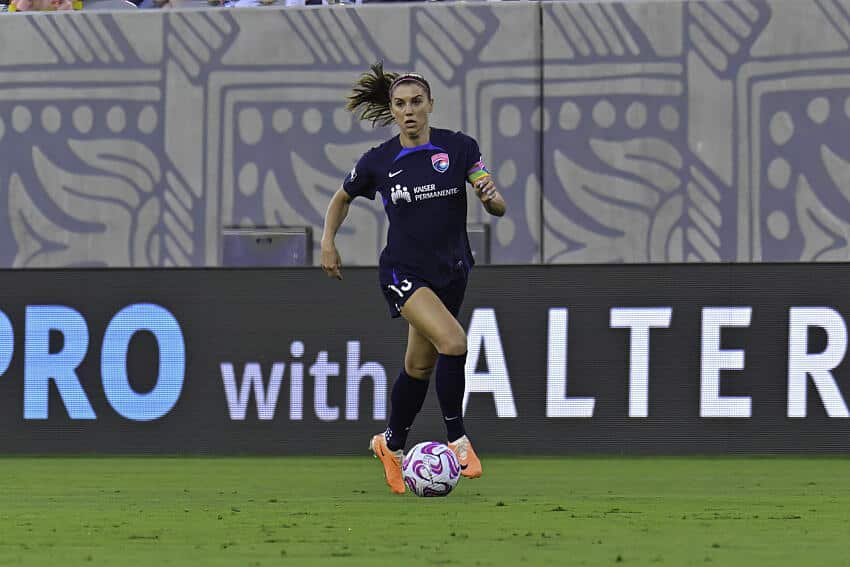 Alex Morgan &ndash; kim jest? Informacje, wiek, kariera