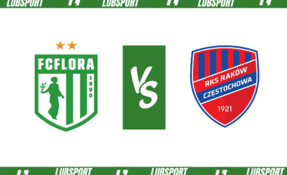 Flora Tallinn &ndash; Rak&oacute;w Częstochowa typy i kursy (18.07.2023)