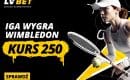 Iga Świątek wygra Wimbledon 2023? Kurs 250.00 na Polkę!