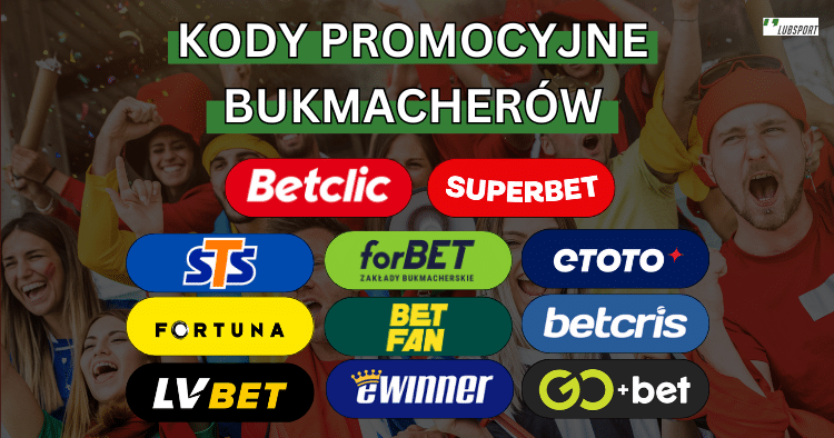 kody promocyjne bukmacher&oacute;w