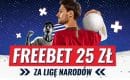 Liga Narod&oacute;w siatkarzy 2023. Freebet 25 zł od bukmachera ETOTO