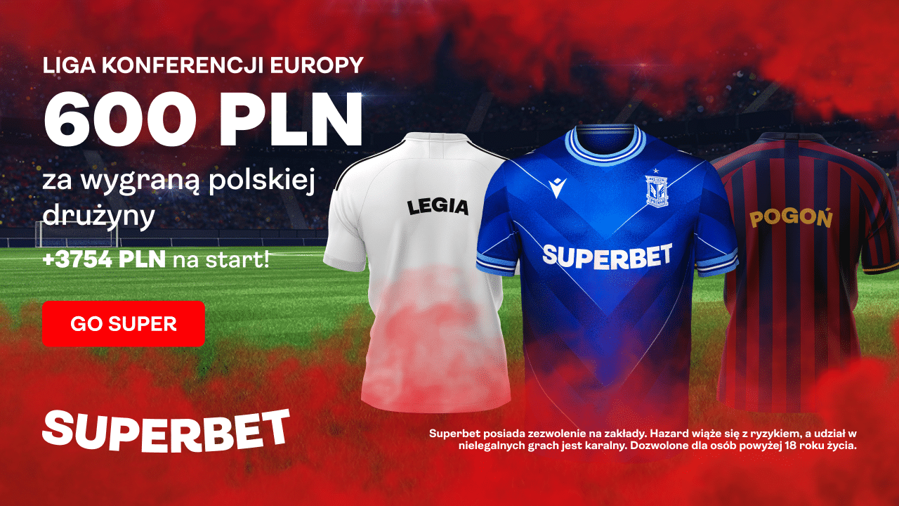 Liga Konferencji Europy bonus Superbet