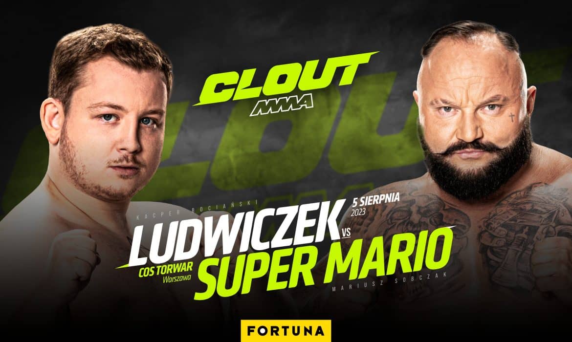 Kto wygrał walkę Ludwiczek &ndash; Super Mario? Wynik i skr&oacute;t walki Clout MMA 1