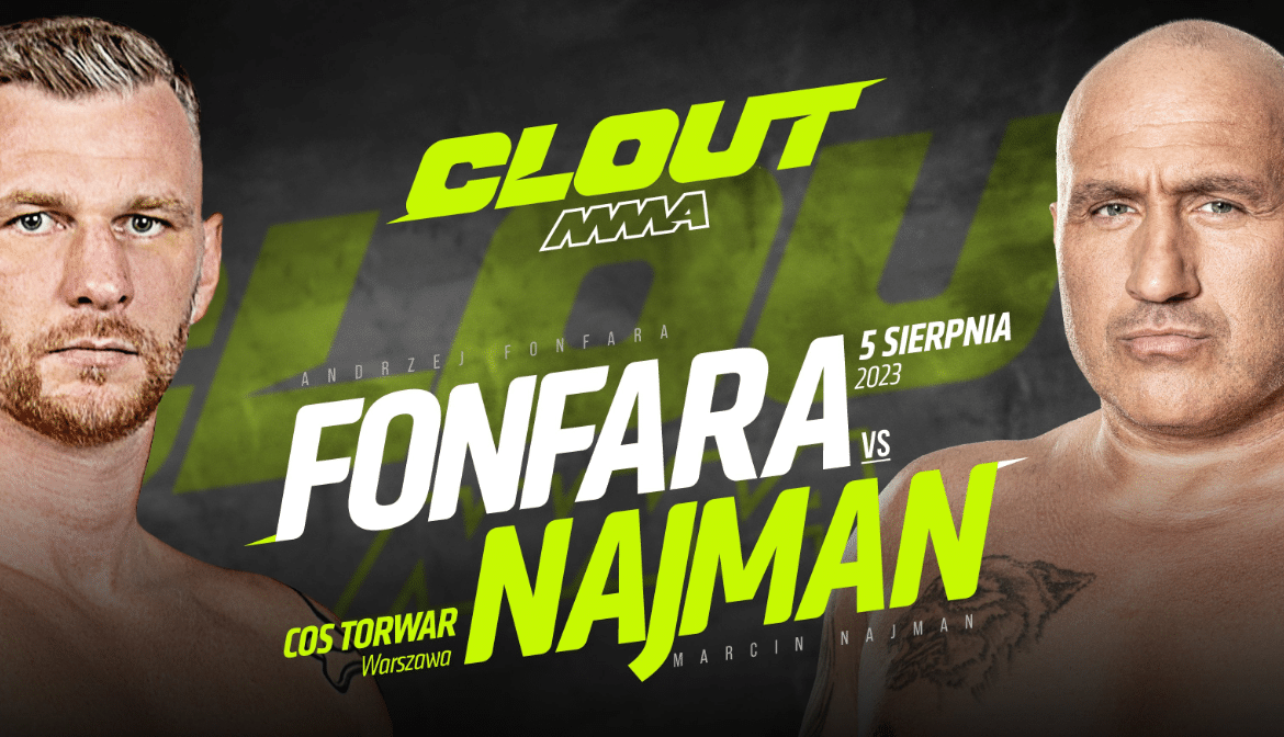 Andrzej Fonfara &ndash; Marcin Najman na Clout MMA 1