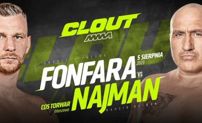 Andrzej Fonfara &ndash; Marcin Najman na Clout MMA 1