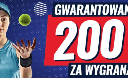 Świątek &ndash; Sorribes Tormo kurs 200.00 na wygraną Igi 2:0
