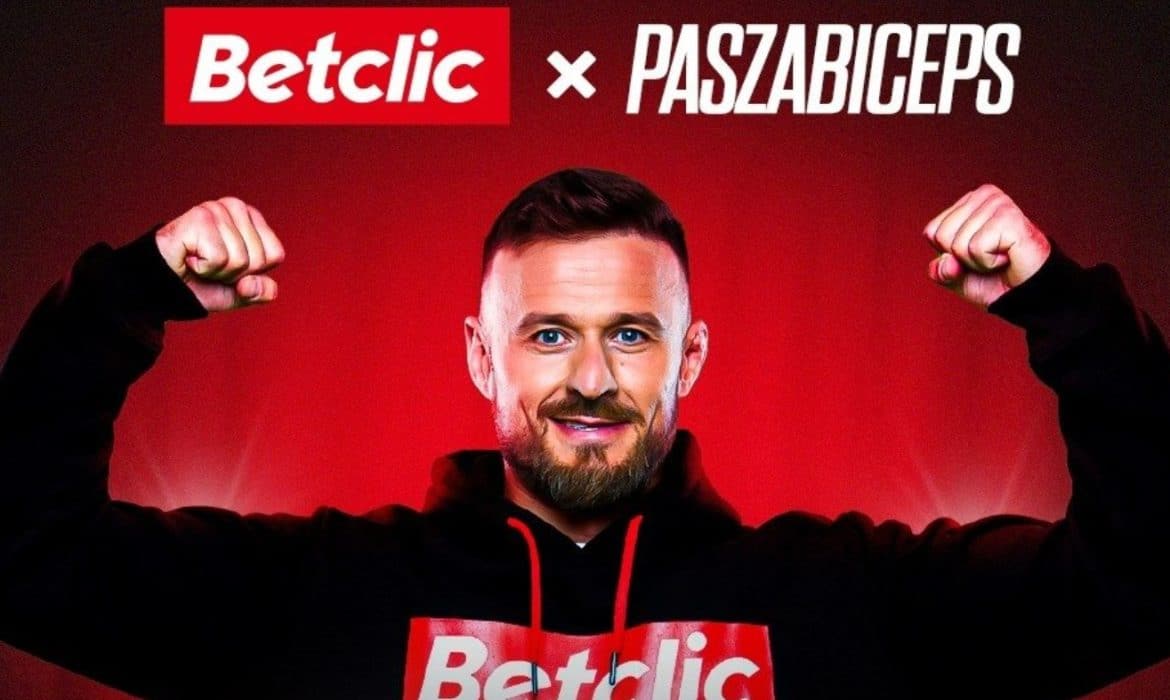 paszaBiceps ambasadorem Betclic. Jarząbkowski dołącza do znanego dziennikarza