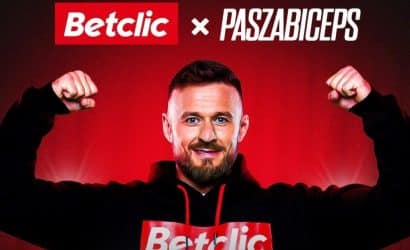 paszaBiceps ambasadorem Betclic. Jarząbkowski dołącza do znanego dziennikarza