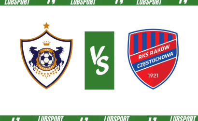Qarabag &ndash; Rak&oacute;w Częstochowa typy i kursy (02.08.2023)