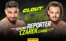 Szalony Reporter vs Czarek Czaruje na gali Clout MMA
