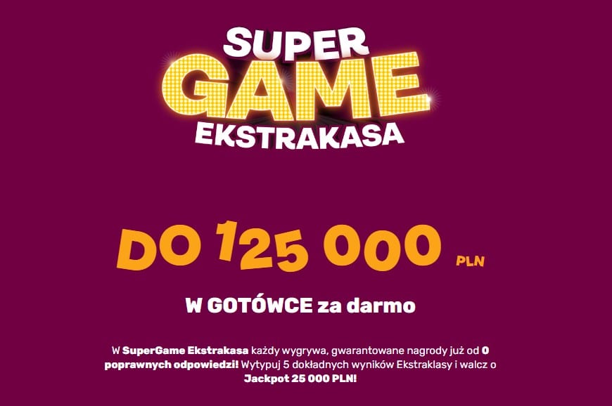 SuperGame Ekstraklasa Superbet