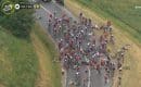 Tour de France 2023. Ogromna kraksa spowodowała przerwanie wyścigu