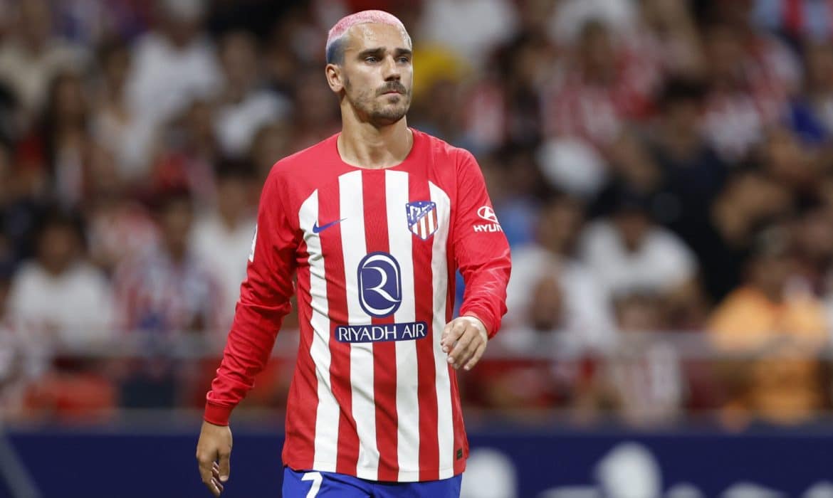 Antoine Griezmann trafi do Arabii Saudyjskiej?