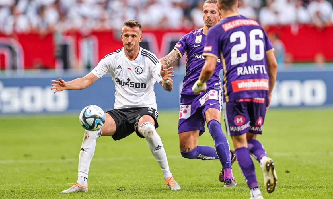 Austria Wiedeń &ndash; Legia Warszawa gdzie oglądać? Transmisja tv, stream online