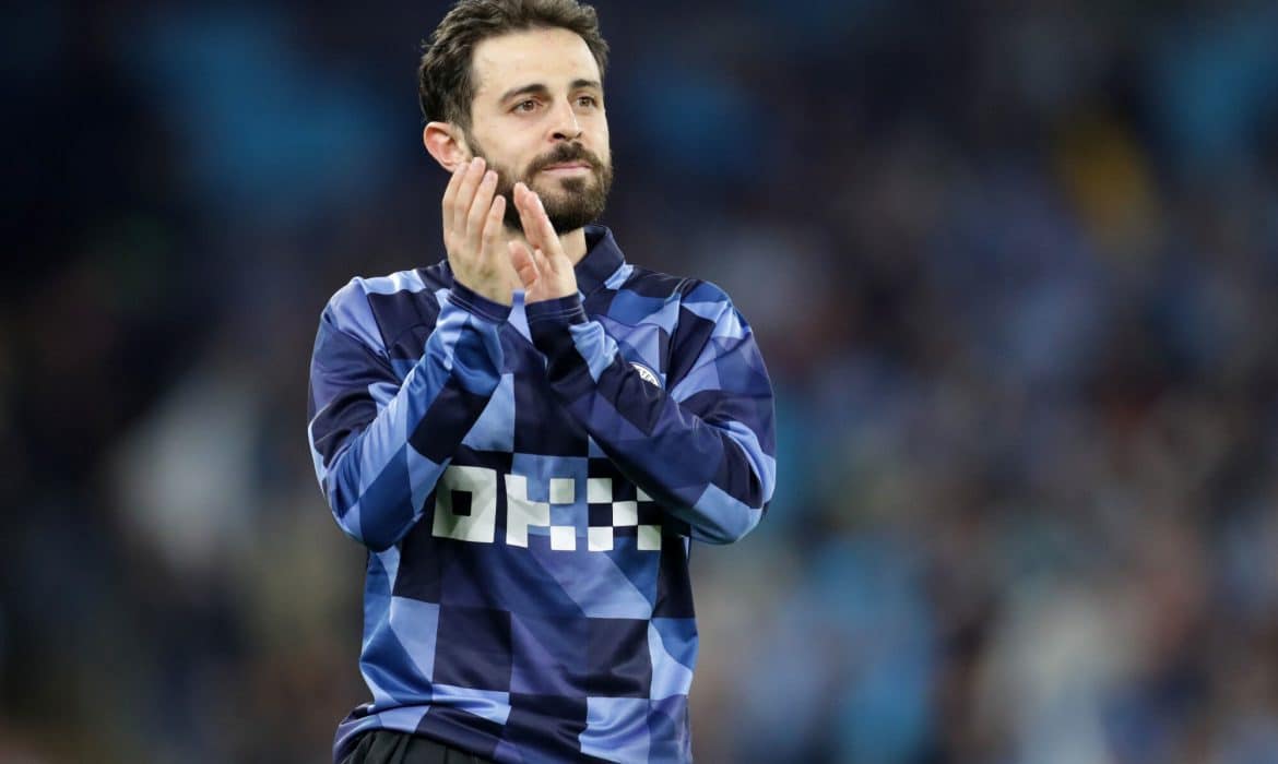 Bernardo Silva przedłuży kontrakt z Manchesterem City? Szanse na transfer do Barcelony maleją