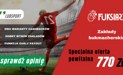 Fuksiarz opinie 2026: Czy warto tu grać?