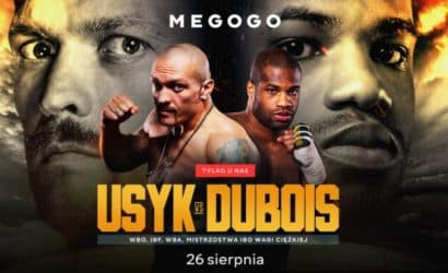Usyk &ndash; Dubois gdzie oglądać? Transmisja i stream online za darmo