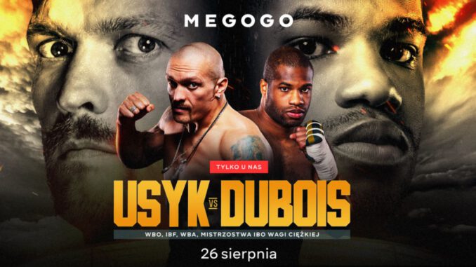 Usyk &ndash; Dubois gdzie oglądać? Transmisja i stream online za darmo