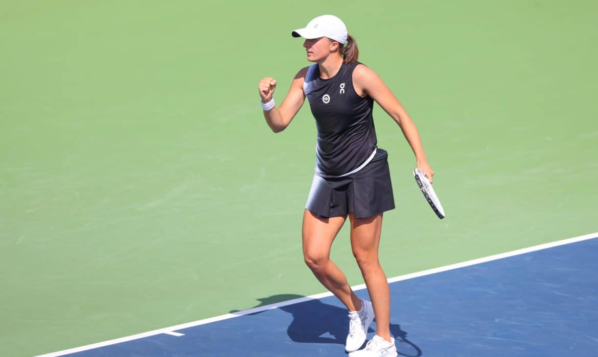 Iga Świątek mecz dzisiaj na żywo: transmisja i stream online, kiedy gra? 10.08.2023