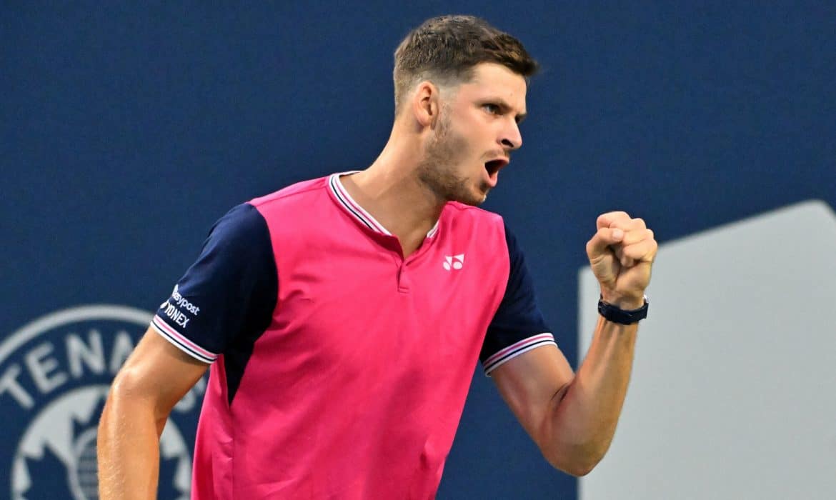 ATP Szanghaj 2023 nagrody. Ile zarobi Hurkacz w Szanghaju?