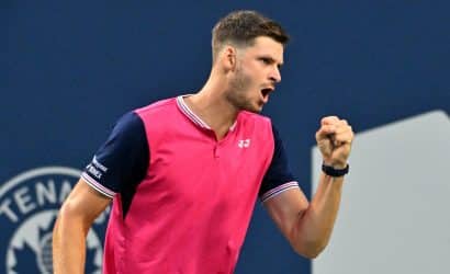 Hurkacz &ndash; Kokkinakis: kurs 100.00 na zwycięstwo Polaka