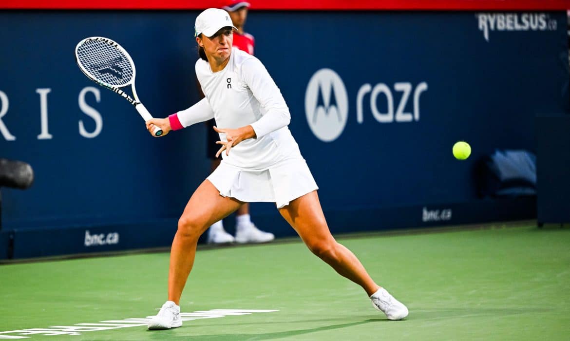 Iga Świątek mecz dzisiaj na żywo: transmisja tv i stream online, kiedy gra? 17.08.2023