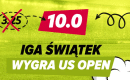 Iga Świątek wygra US Open 2023? Kurs 10.00 u znanego bukmachera