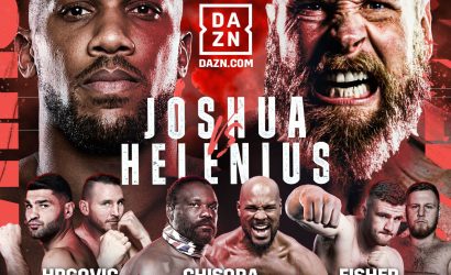 Anthony Joshua zmierzy się z Robertem Heleniusem