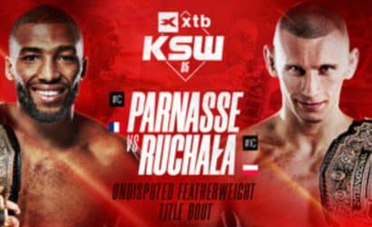 KSW 85 PPV gdzie oglądać? Transmisja, stream online