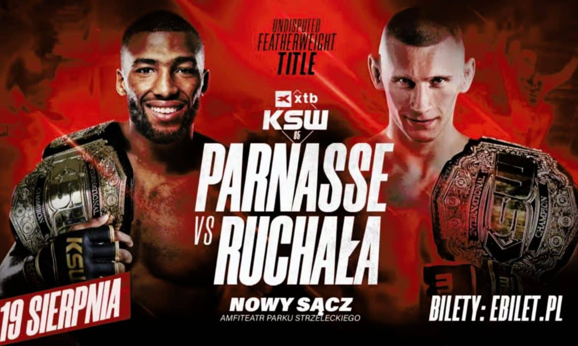 KSW 85 karta walk &ndash; kto walczy na gali 19.08.2023?
