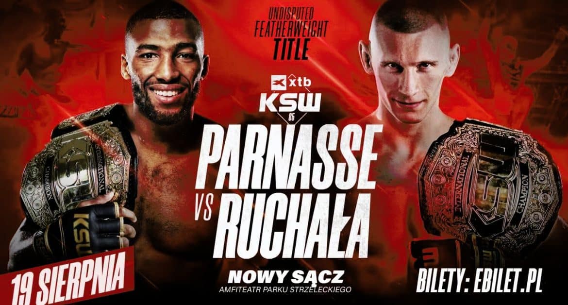 KSW 85 kiedy, o kt&oacute;rej? Godzina gali 19.08.2023