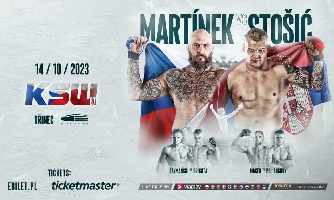 KSW 87: Kolejna zagraniczna gala już w październiku!