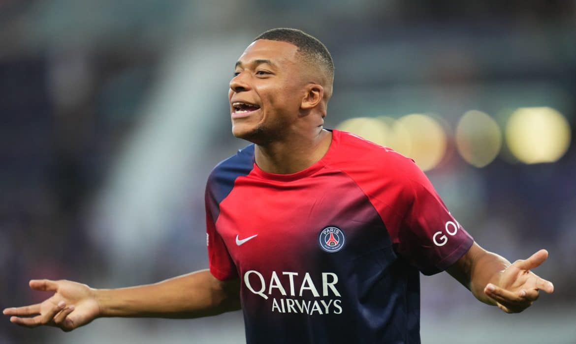 Kylian Mbappe zn&oacute;w strzela. PSG tylko zremisowało z Toulouse