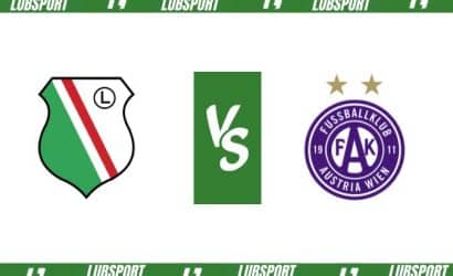 Legia Warszawa – Austria Wiedeń typy i kursy (10.08.2023)