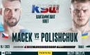 KSW 87: Filip Macek zmierzy się z Oleksiejem Poliszczukiem