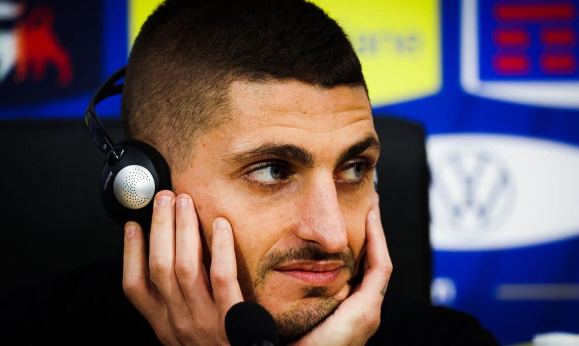 Marco Verratti jest na celowniku Manchesteru United