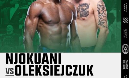 Oleksiejczuk – Njokuani, typy i zakłady | UFC Fight Night