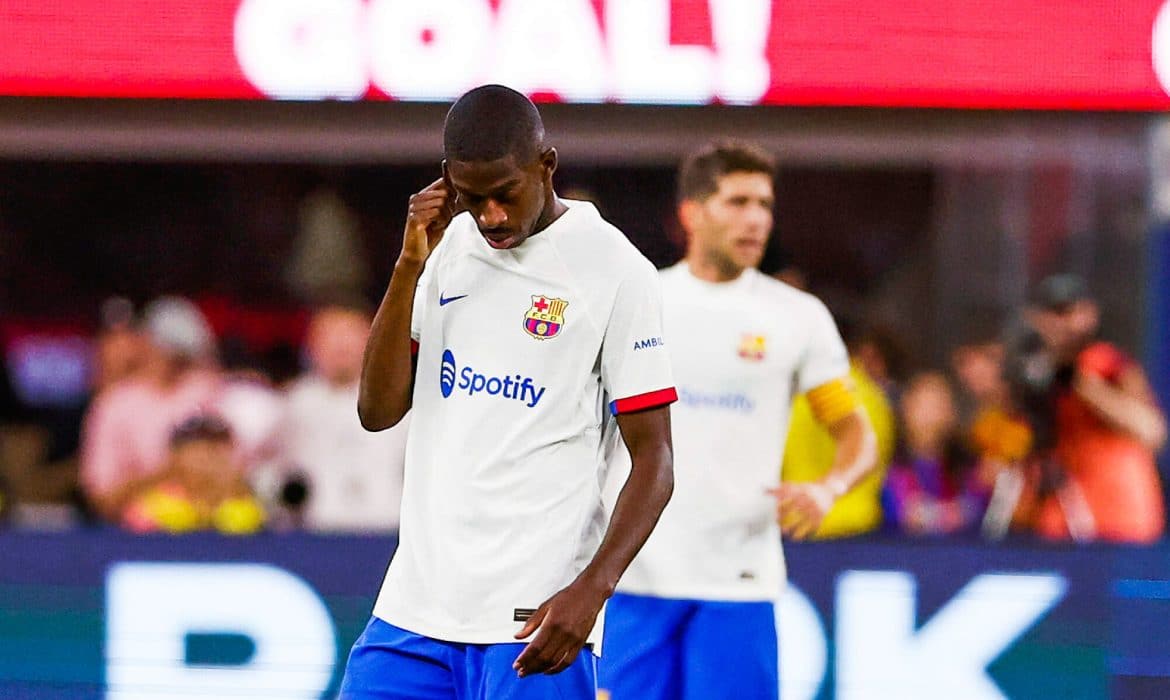 Ousmane Dembele nie trafi na razie do PSG? Francuz może wznowić treningi w&hellip; Barcelonie