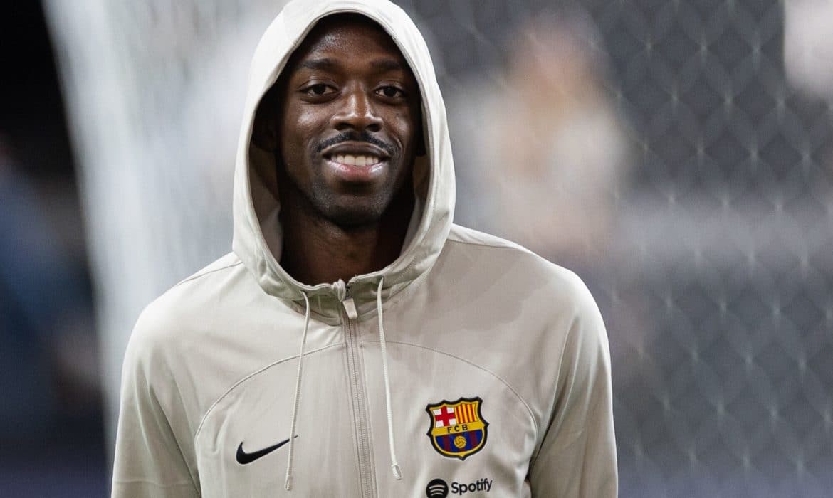 Ousmane Dembele został nowym piłkarzem PSG [OFICJALNIE]