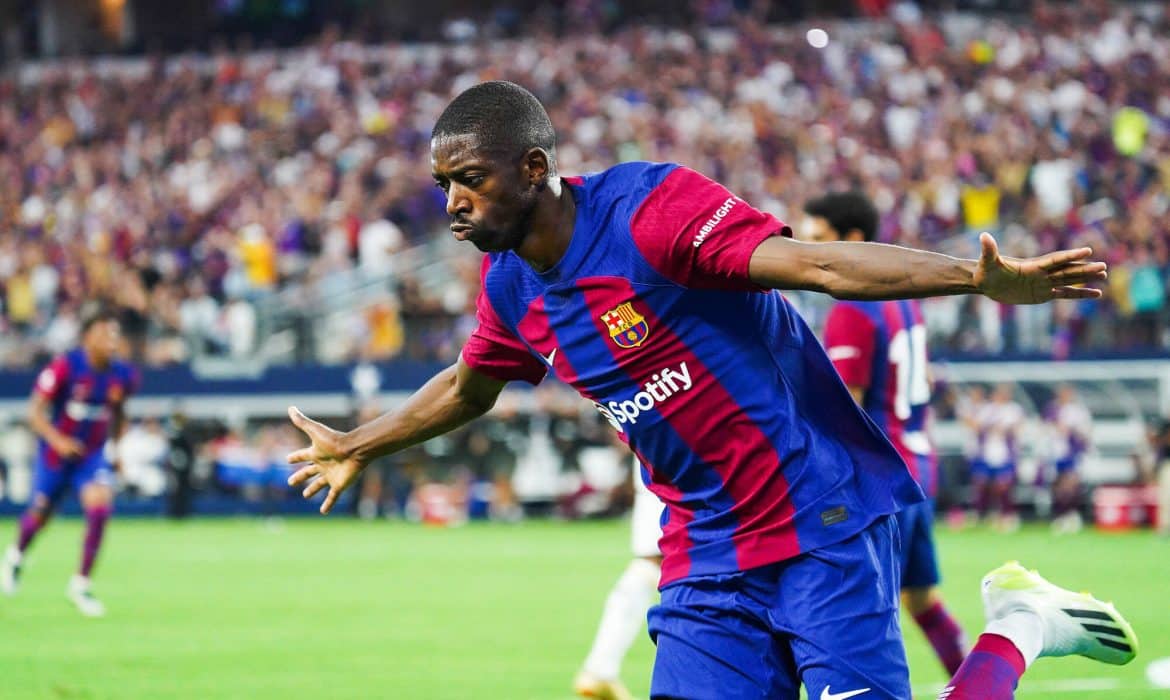 Ousmane Dembele zostanie piłkarzem PSG. Padło słynne &ldquo;here we go!&rdquo;