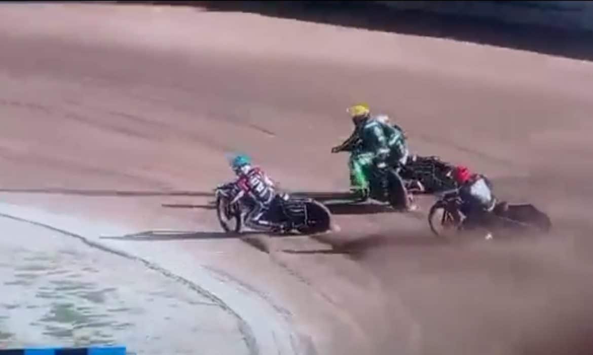 Koszmarny wypadek Patricka Hansena. Proszą o modlitwę (WIDEO)