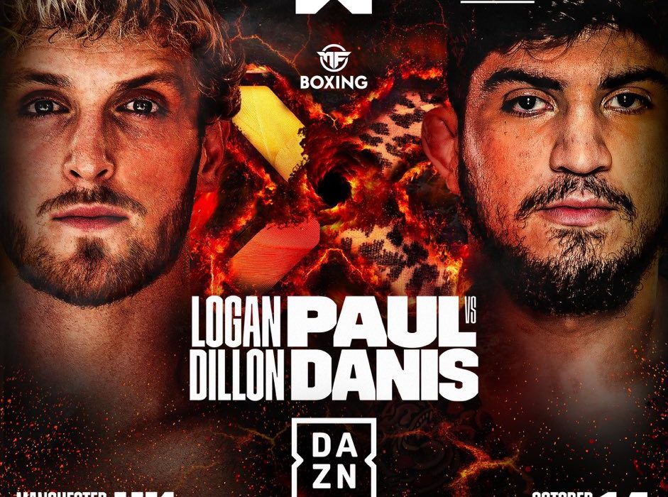 Logan Paul zawalczy z Dillonem Danisem w boksie