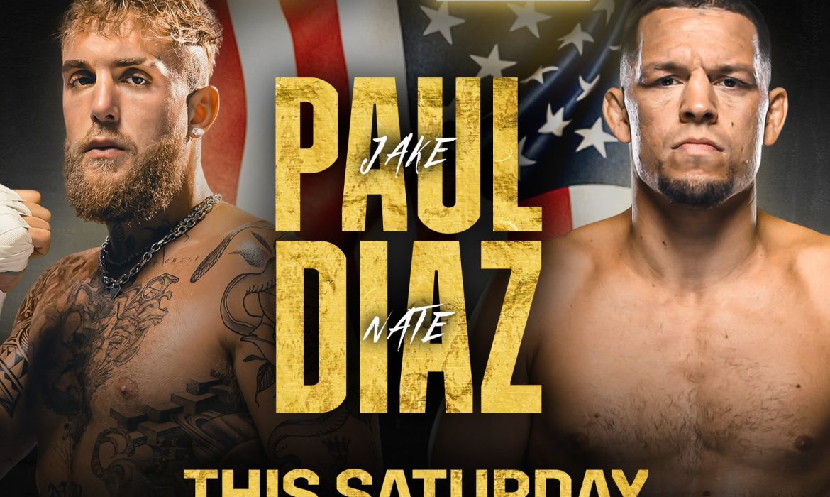 Jake Paul &ndash; Nate Diaz gdzie oglądać? Transmisja i stream online za darmo