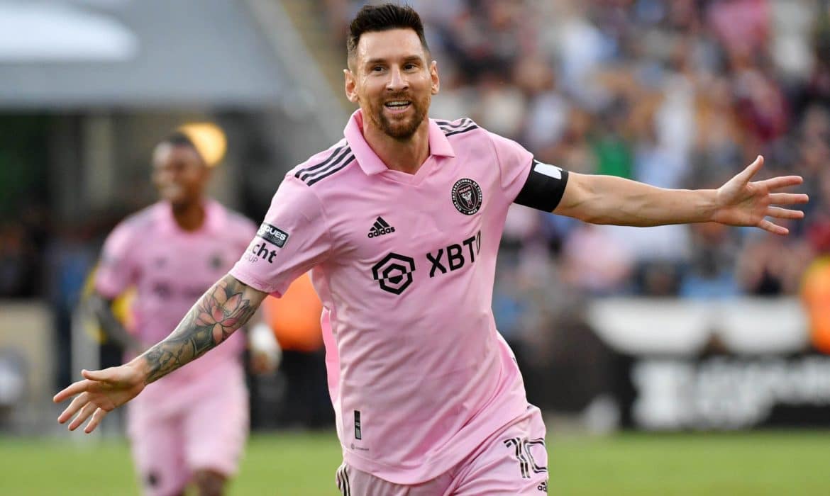 Pierwszy gol Leo Messiego w MLS. Świetna passa Interu Miami [WIDEO]