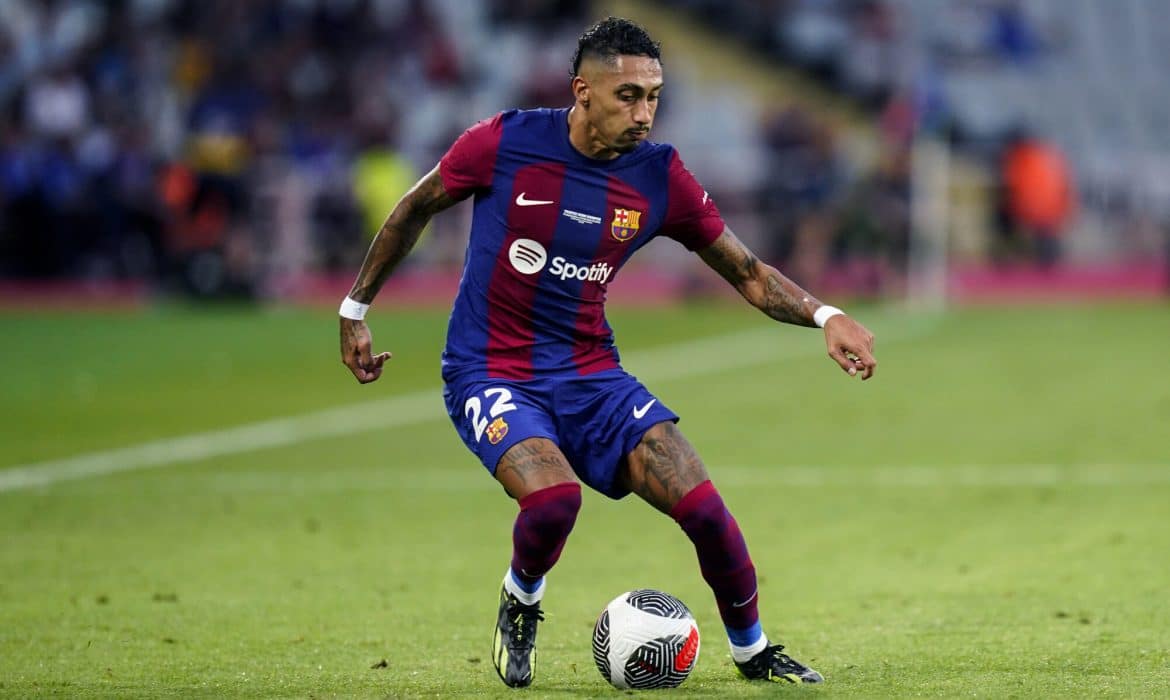 Raphinha odejdzie do Arabii Saudyjskiej? Wstępne kontakty zostały nawiązane