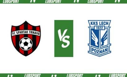 Spartak Trnava – Lech Poznań typy, kursy, zakłady (17.08.2023)