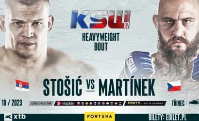 KSW 87: Michal Martinek zmierzy się z Darko Stosiciem