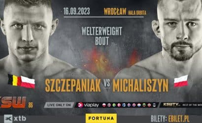 KSW 86: Igor Michaliszyn zmierzy się ze Szczepaniakiem
